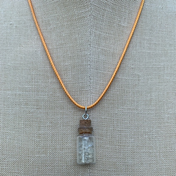 Handmade Bottled Up Emotions Necklace - Picture 7 of 12